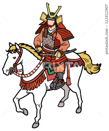 Cavalry warrior 122812907