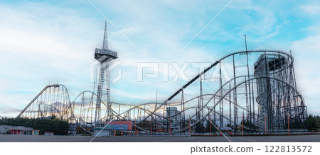 富士急樂園全景 富士急樂園全景 122813572