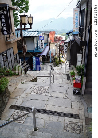 Ikaho Onsen Stone steps Ikaho Onsen Stone steps 122813665