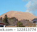 Blue sky and Mt. Omuroyama 122813774