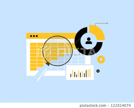 Cohort analysis tracks customer behavior, retention and engagement over time. Analyzing cohort data helps improve user experience, conversion rates and marketing strategies for business growth 122814074
