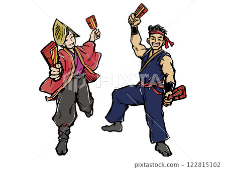 夜來祭 女 男 高知鳴子 122815102