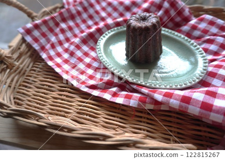 Delicious looking canelés 122815267