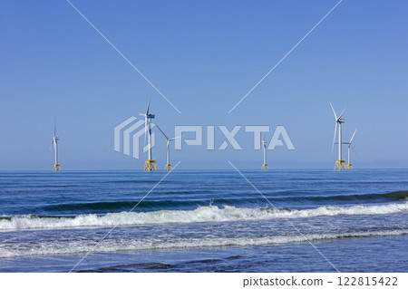 石拔出灣新港離岸風力發電,離岸風力發電 石拔出灣新港離岸風力發電,離岸風力發電 122815422