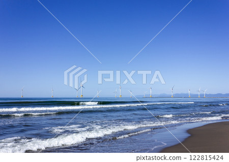 Ishikari Bay New Port Offshore Wind Power Generation, Offshore Wind Power Generation 122815424