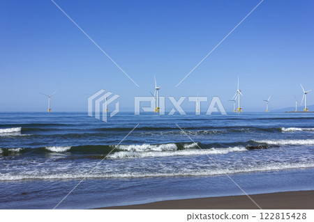 Ishikari Bay New Port Offshore Wind Power Generation, Offshore Wind Power Generation Ishikari Bay New Port Offshore Wind Power Generation, Offshore Wind Power Generation 122815428