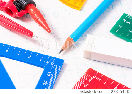 Spring, new semester, graduation, stationery Spring, new semester, graduation, stationery 122815458