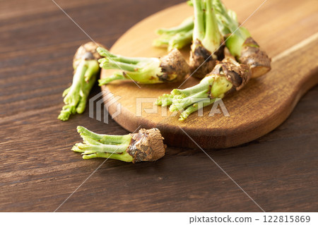 Wild vegetable, taros, image 122815869