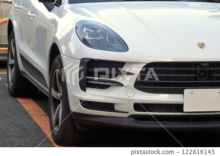 進口車像保時捷Macan前臉罩 122816143