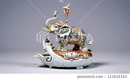 大象雕像 122816163