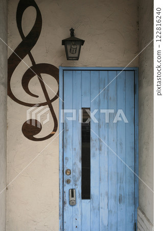 Music classroom entrance Music classroom entrance 122816240