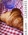 delicious looking croissant 122816455