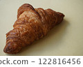 delicious looking croissant 122816456