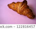delicious looking croissant 122816457