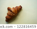 delicious looking croissant 122816459