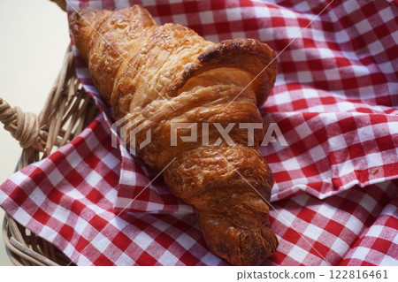 delicious looking croissant delicious looking croissant 122816461