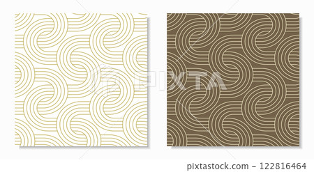 Abstract seamless pattern background. Vector illustration. 122816464