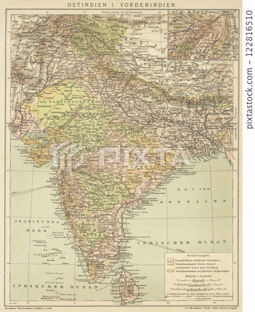 20 世紀早期世界地圖印度 20 世紀早期世界地圖印度 122816510