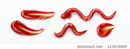 Ketchup splash collection 122816600