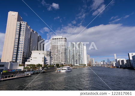 東京天王洲島:京濱運河和天王洲島站週邊的風景 東京天王洲島:京濱運河和天王洲島站週邊的風景 122817061
