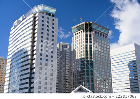 東京、天王洲島、天王洲島站週邊的辦公區 122817062