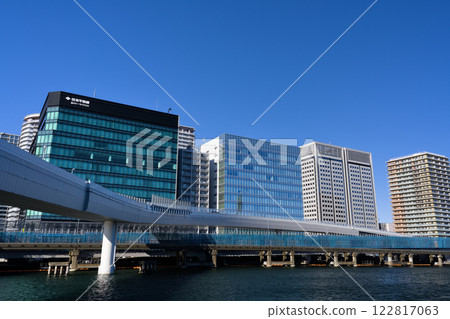 東京品川海濱-京濱運河及品川海濱站週邊地區 122817063