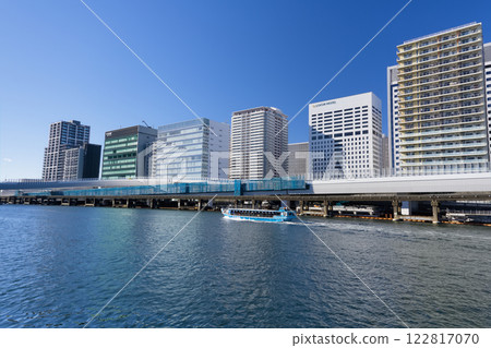 東京品川海濱-京濱運河及品川海濱站週邊地區 東京品川海濱-京濱運河及品川海濱站週邊地區 122817070