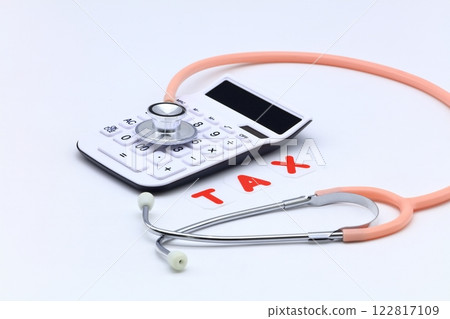 Tax and diagnostic image Tax and diagnostic image 122817109