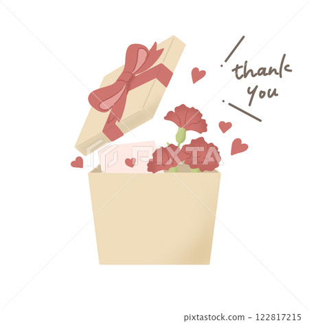 Mother's Day gift box thank you no main line Mother's Day gift box thank you no main line 122817215