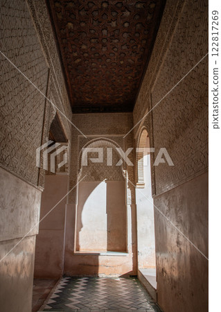 伊斯蘭建築裝飾：阿爾罕布拉宮 122817269