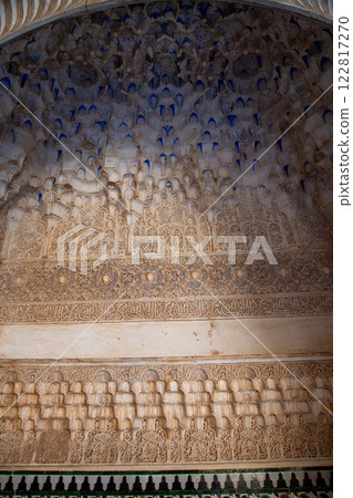 伊斯蘭建築裝飾：阿爾罕布拉宮 122817270