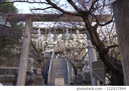 上野的元三島神社 122817864