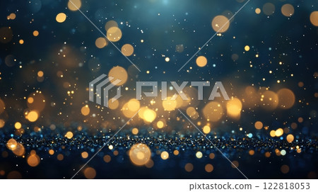 abstract bokeh background with bokeh lights 122818053