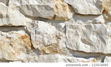 close up of a stone wall 122818085