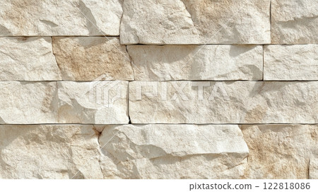 texture of stone wall 122818086