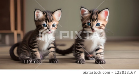 Cute kittens 122818167