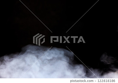 Black background_smoke 122818186