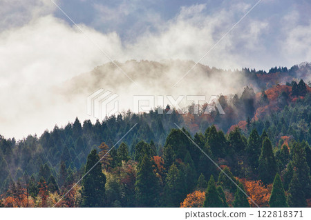Satoyama in late autumn 122818371