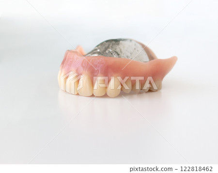Complete dentures, metal bases, self-paid treatment, non-insurance, dentures 122818462