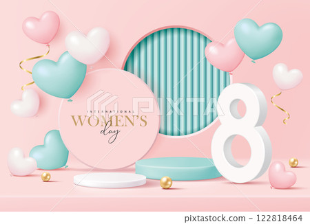 Love and love product display stand, suitable for Women's Day, Mother's Day, Lover's Day, Anniversary Day, Year of the Week, Day of Birth, Wedding Width and Wide Announcement Materials Love and love product display stand, suitable for Women's Day, Mother's Day, Lover's Day, Anniversary Day, Year of the Week, Day of Birth, Wedding Width and Wide Announcement Materials 122818464