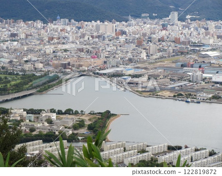 2014, Kagawa, Takamatsu, Yashima, scenery, temple, Yashima Temple, No. 121 122819872