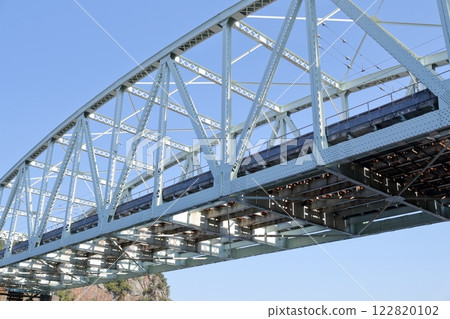 Inuyama Bridge Railway Bridge Inuyama City, Aichi Prefecture 122820102