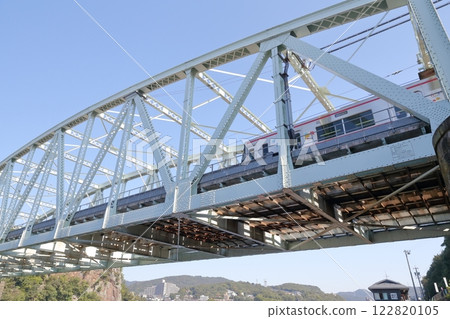 Inuyama Bridge Railway Bridge Inuyama City, Aichi Prefecture Inuyama Bridge Railway Bridge Inuyama City, Aichi Prefecture 122820105