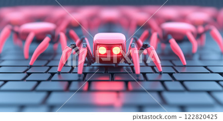 Microscopic nanorobots targeting cancer cells in futuristic setting 122820425