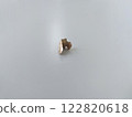 Gold teeth fillings, gold inlays, onlays, dental treatment 122820618