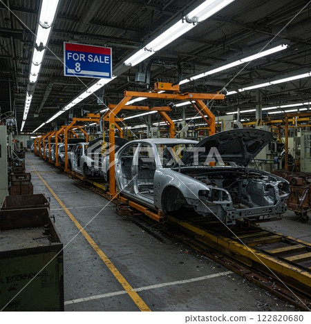 Automobile production line Automobile production line 122820680