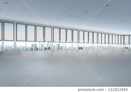 Empty factory or warehouse space for rent 122821045