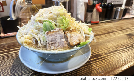 蔬菜多的次郎拉麵 蔬菜多的次郎拉麵 122821121