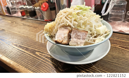 蔬菜多的次郎拉麵 122821152