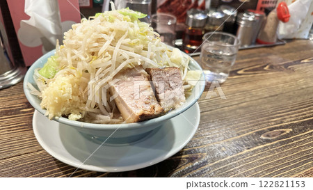 蔬菜多的次郎拉麵 122821153